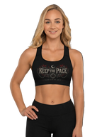 Keep The Pace Sports Bra — Rituals In Ruin