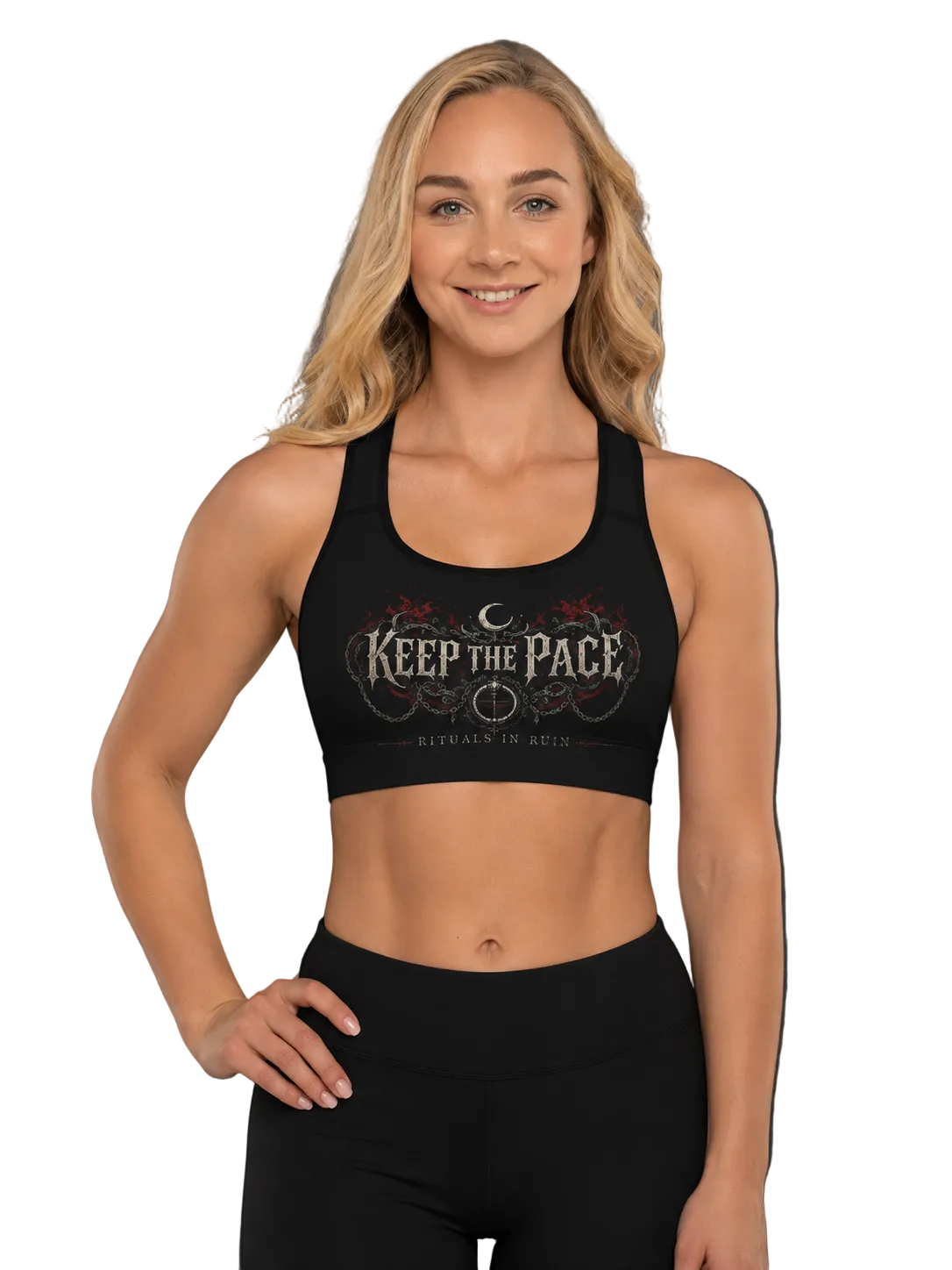 Keep The Pace Sports Bra — Rituals In Ruin