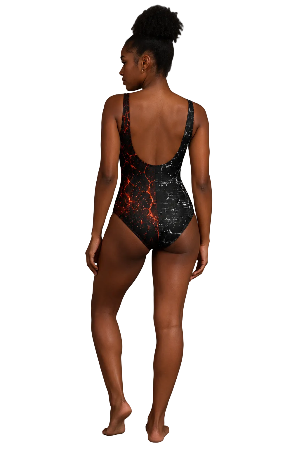 Static To Fire - One Piece RIR Swimsuit