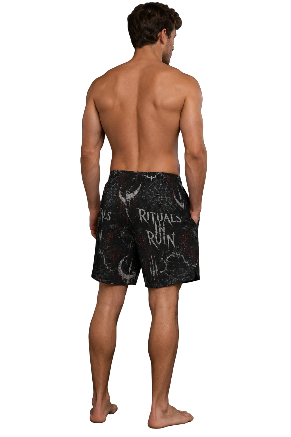 Rituals In Ruin - All Over Swim Trunks
