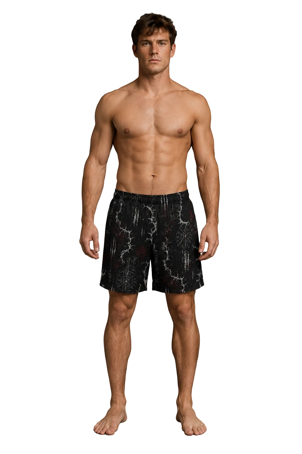 Rituals In Ruin - All Over Swim Trunks
