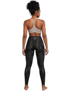 Rituals In Ruin — Listen. Feel. Survive. Athletic Leggings