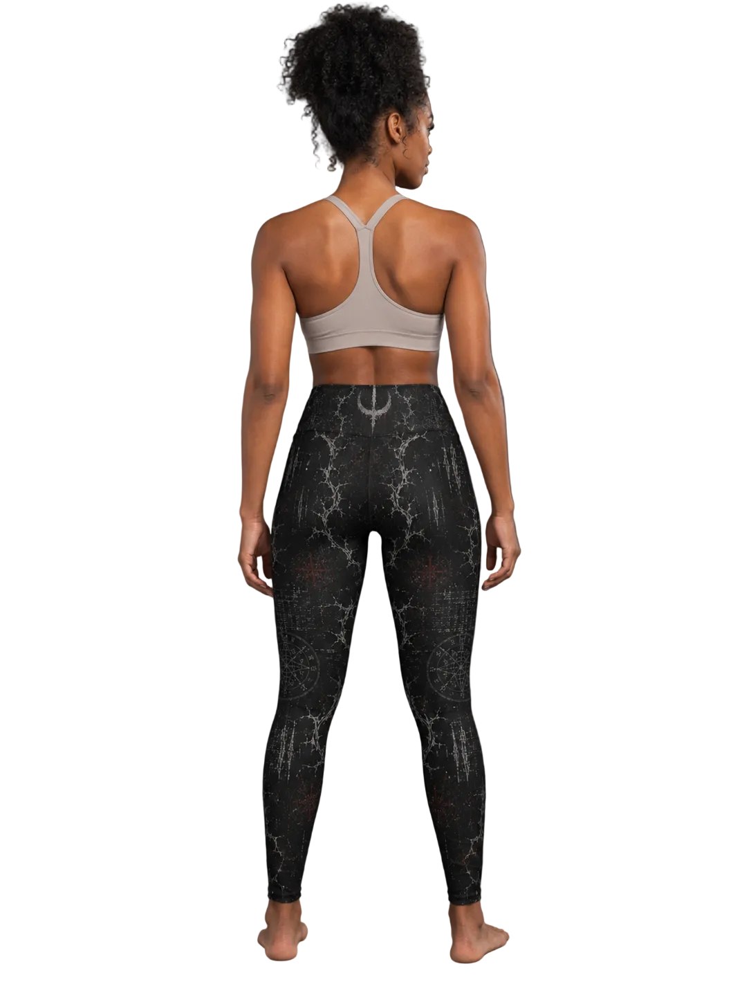 Rituals In Ruin — Listen. Feel. Survive. Athletic Leggings