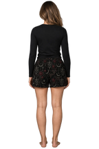 Moonlit Devotion PJ Shorts - Rituals In Ruin